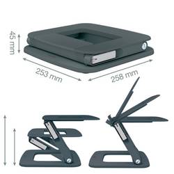 Leitz Ergo Multi-Winkel podložka pod notebook nastavitelná výška