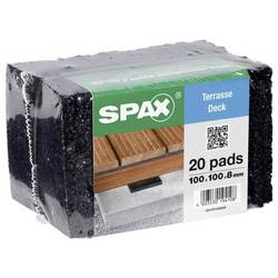 SPAX Rozpěrka 100 mm 4001001000089 20 ks (d x š x v) 100 x 100 x 8 mm