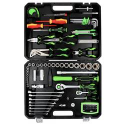 KS Tools 512.0107 COMPETITION 1/4+1/2 Universal-Werkzeug 512.0107 sada nářadí univerzální 106dílná