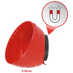 KS Tools 800.0156 Plastová magnetická miska, Ø 150 mm