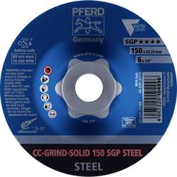 PFERD TOOLS 64187150 brusný kotouč Průměr 150 mm Zrnitost=36 10 ks