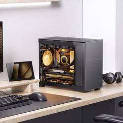 Jonsbo D31 MESH micro tower pouzdro, herní pouzdro černá