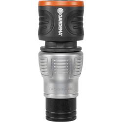GARDENA 18253-50 Premium plast spojka s regulačním ventilem rychlospojka, 13 mm (1/2) - 15 mm (5/8) uzávěr vody