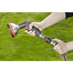 GARDENA 18253-50 Premium plast spojka s regulačním ventilem rychlospojka, 13 mm (1/2) - 15 mm (5/8) uzávěr vody