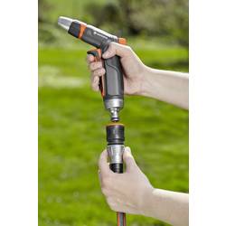 GARDENA 18253-50 Premium plast spojka s regulačním ventilem rychlospojka, 13 mm (1/2) - 15 mm (5/8) uzávěr vody
