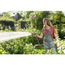 GARDENA 18253-50 Premium plast spojka s regulačním ventilem rychlospojka, 13 mm (1/2) - 15 mm (5/8) uzávěr vody
