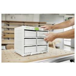 Festool SYS3-RK/6 M 337 577807 transportní kufr (d x š x v) 396 x 296 x 330 mm