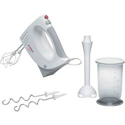 Bosch Haushalt MQ3540 ruční šlehač, 450 W, bílá, šedá