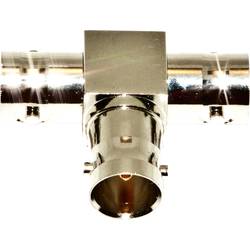 Mueller Electric BU-P6738 adaptérový konektor, BNC zásuvka - BNC zásuvka, izolovaná, mosaz