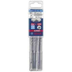 Bosch Accessories EXPERT SDS plus-7X 2608900166 příklepový vrták 10dílná 7 mm Celková délka 165 mm SDS plus 10 ks