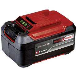 Einhell 4511526 Power X-Change Akku 2x 18V 5,2Ah PXC-Twinpack náhradní akumulátor pro elektrické nářadí 18 V 5.2 Ah Li-Ion