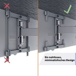 Vogels TVM 3465 TV držák na zeď 81,3 cm (32) - 165,1 cm (65) nakláněcí, naklápěcí