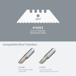 Slice 10524 Keramické náhradní čepele, zaoblené 2 ks