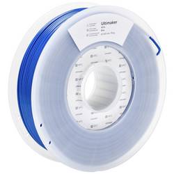 UltiMaker 227333 vlákno pro 3D tiskárny PETG plast chemicky odolné, Žáruvzdorné 2.85 mm 750 g modrá 1 ks