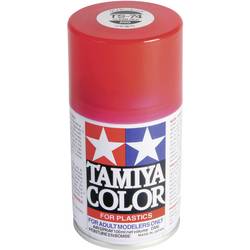 Tamiya akrylová barva červená (jasná) TS-74 nádoba se sprejem 100 ml