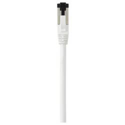 Renkforce RF-7106494 RJ45 síťový síťové kabely, propojovací kabely CAT 8.1 S/FTP 3.00 m bílá 1 ks