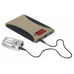 Power Traveller Powergorilla Tactical powerbanka Li-Pol, 24000 mAh, USB-A, písková, Venkovní, Indikátor stavu