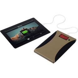 Power Traveller Powergorilla Tactical powerbanka Li-Pol, 24000 mAh, USB-A, písková, Venkovní, Indikátor stavu