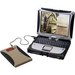 Power Traveller Powergorilla Tactical powerbanka Li-Pol, 24000 mAh, USB-A, písková, Venkovní, Indikátor stavu
