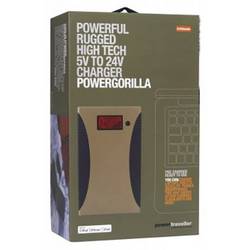 Power Traveller Powergorilla Tactical powerbanka Li-Pol, 24000 mAh, USB-A, písková, Venkovní, Indikátor stavu