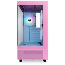 Thermaltake View 270 Plus TG ARGB Bubble Pink midi tower herní pouzdro růžová, modrá