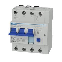 Doepke 09948134 proudový chránič/elektrický jistič zbytkový proudový chránič