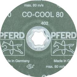 PFERD TOOLS 64193108 COMBICLICK keramický vláknový kotouč Ø 125 mm co-COOL 80 pro nerezovou ocel Průměr 125 mm