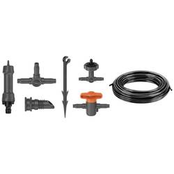 GARDENA Systém Micro-Drip 13401-20 Kompletní zavlažovací set 13 mm (1/2) Ø Zavlažování kapkami balkónu (15 rostlin)