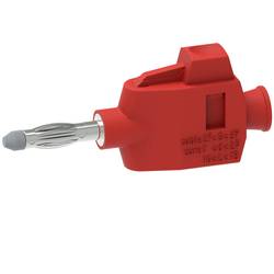 Electro PJP 1064-PRO-CD1-R banánkový konektor zástrčka, rovná Ø pin: 4 mm červená 1 ks