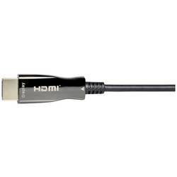 Maxtrack HDMI kabel Zástrčka HDMI-A, Zástrčka HDMI-A 15.00 m černá C 508-15 ML 4K UHD HDMI kabel