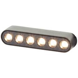 Brilliant Click&Shine Blank Spot LED pásové reflektory 6 W LED modul černá