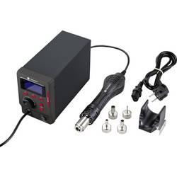 TOOLCRAFT LSH-880 horkovzdušná pájecí stanice, digitální, 800 W, 100 - 500 °C, TO-6904818