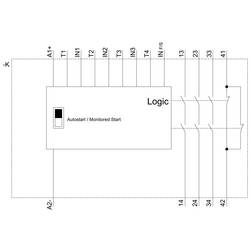 Siemens 3SK1111-1AB30 3SK11111AB30 bezpečnostní relé 24 V/DC, 24 V/AC Jmenovitý proud 5 A