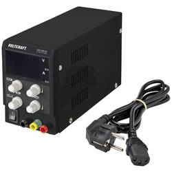 VOLTCRAFT ESP-3010 laboratorní zdroj s nastavitelným napětím, 0 - 30 V/DC, 0 - 10 A, 300 W, zásuvka 4 mm , kompaktní forma, výstup 1 x, VC-12840980