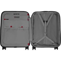 Wenger kufřík na kolečkách pro notebooky Syntry Carry-On Case Max. velikost: 35,8 cm (14,1) černá/šedá