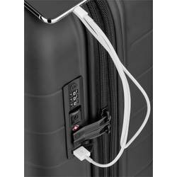 Wenger kufřík na kolečkách pro notebooky Syntry Carry-On Case Max. velikost: 35,8 cm (14,1) černá/šedá