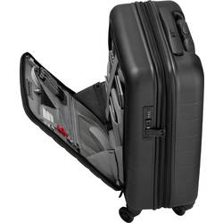 Wenger kufřík na kolečkách pro notebooky Syntry Carry-On Case Max. velikost: 35,8 cm (14,1) černá/šedá