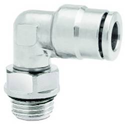 IMI NORGREN úhlová propojka otočná 102470628 Vnější závit: 1/4 Ø vedení: 6 mm Rozměry závitu: 1/4 1 ks