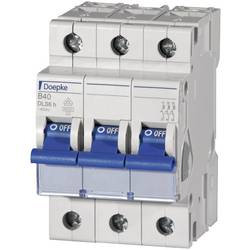 Doepke 09914112 DLS6H B13A 3polig 6KA elektrický jistič 3pólový 13 A 230 V, 400 V