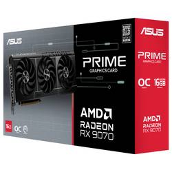 Asus grafická karta AMD Radeon RX 9070 Radeon RX 9070 16 GB GDDR6-RAM PCI-Express, HDMI™, DisplayPort