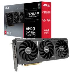 Asus grafická karta AMD Radeon RX 9070 Radeon RX 9070 16 GB GDDR6-RAM PCI-Express, HDMI™, DisplayPort