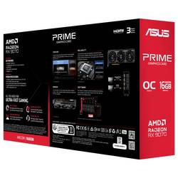 Asus grafická karta AMD Radeon RX 9070 Radeon RX 9070 16 GB GDDR6-RAM PCI-Express, HDMI™, DisplayPort