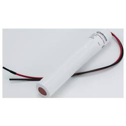 Beltrona BEL3DSC1500HSK akumulátor do nouzových světel odolné vůči vysokým teplotám, s kabelem 3.6 V 1500 mAh