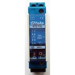 Eltako R12-110-24V DC spínací relé , 24 V, 8 A, 1 spínací kontakt, 1 rozpínací kontakt, 1 ks