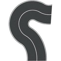 NOCH 60700 H0 silnice 1. třídy (d x š) 1 m x 80 mm