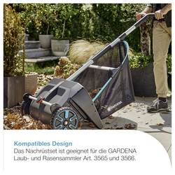 GARDENA 03568-20 náhradní sada kartáčů pro sběrač listí