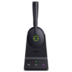 Yealink WH68 Teams Headset otevřená (On Ear) DECT, Bluetooth® černá telefon