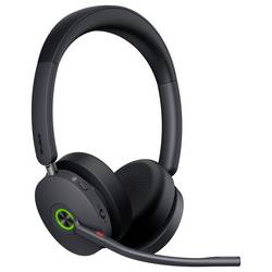 Yealink WH68 Teams Headset otevřená (On Ear) DECT, Bluetooth® černá telefon