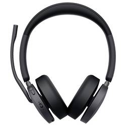 Yealink WH68 Teams Headset otevřená (On Ear) DECT, Bluetooth® černá telefon