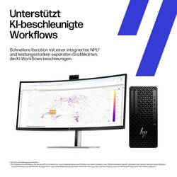 HP pracovní stanice Z1 G1i Intel® Core™ Ultra 7 265 5.3 GHz 8 GB RAM 1 GB SSD Intel NVIDIA RTX A1000 GDDR6 Win 11 Pro A40SZET